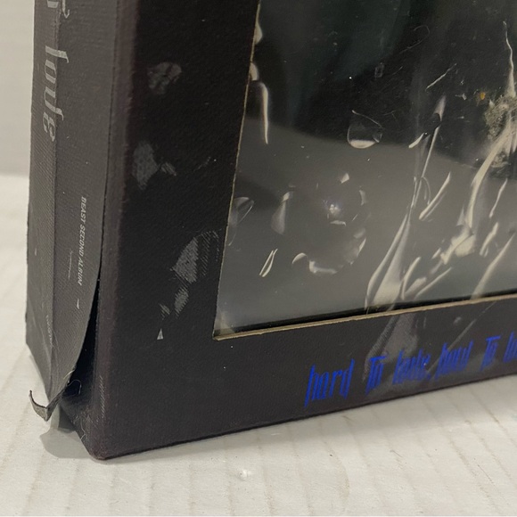 Beast 2nd Album Hard to Love How to Love CD Rare OOP Highlight Pre Owned - Picture 3 of 7